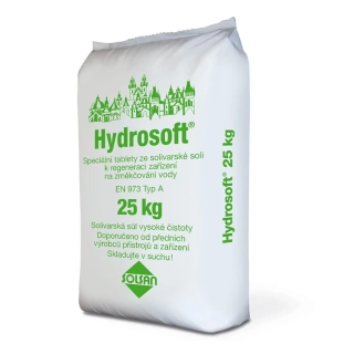Regenerační sůl granulovaná 25kg