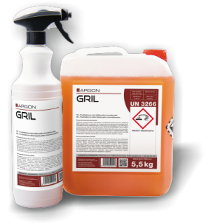 ARGON GRIL 17 kg