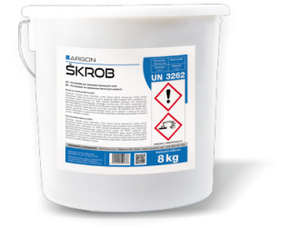 ARGON ŠKROB 8 kg kbelík